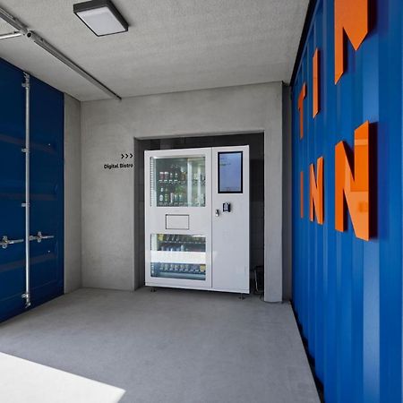 Tin Inn - Erkelenz - Das Hotel Aus Hochwertig Ausgebauten Ueberseecontainern Dış mekan fotoğraf