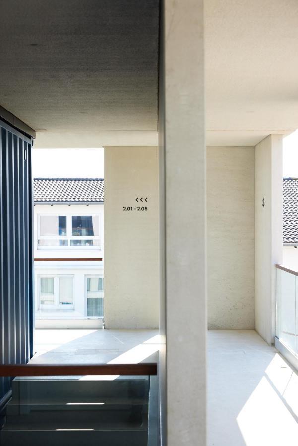 Tin Inn - Erkelenz - Das Hotel Aus Hochwertig Ausgebauten Ueberseecontainern Dış mekan fotoğraf