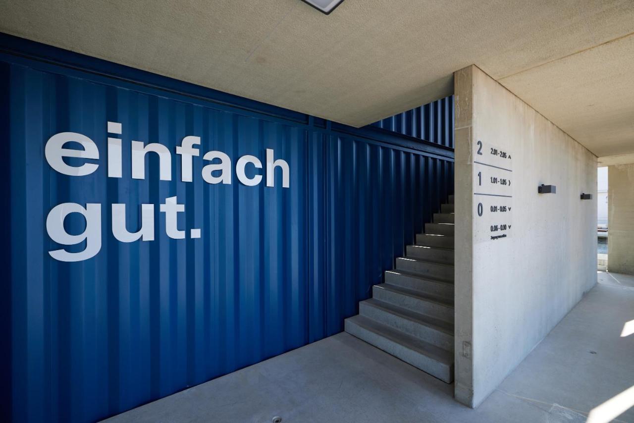 Tin Inn - Erkelenz - Das Hotel Aus Hochwertig Ausgebauten Ueberseecontainern Dış mekan fotoğraf