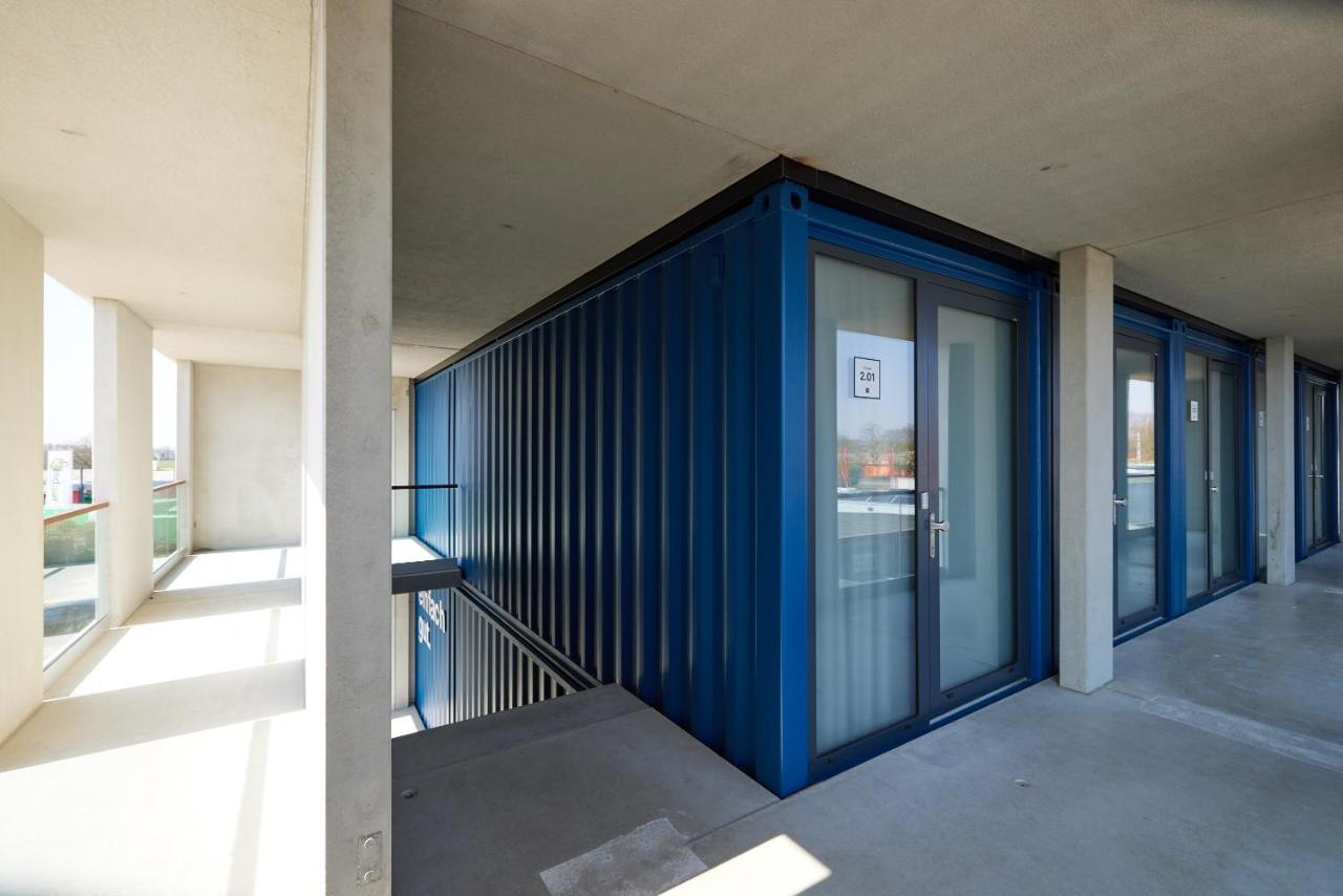 Tin Inn - Erkelenz - Das Hotel Aus Hochwertig Ausgebauten Ueberseecontainern Dış mekan fotoğraf